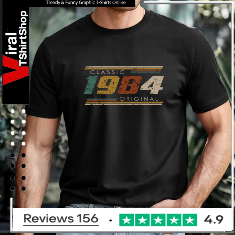 Classic 1984 Original_T-shirt