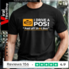 Cleetus McFarland Cleetus I Drive A POS Paid Off Shit Box_T-shirt