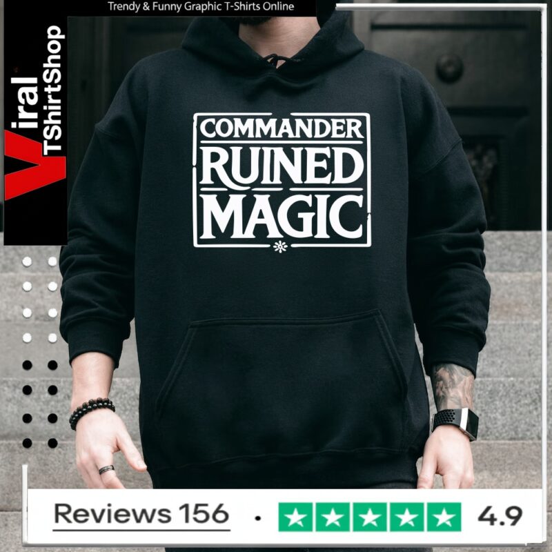 Commander Ruined Magic_Hoodie