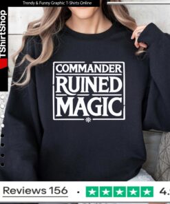 Commander Ruined Magic_Sweatshirt
