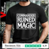 Commander Ruined Magic_T-shirt
