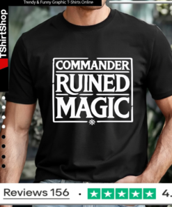 Commander Ruined Magic_T-shirt
