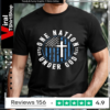 Cross one nation under god 1776 USA flag_T-shirt