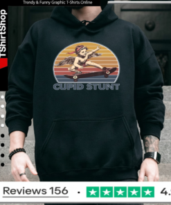 Cupid Stunt Unhinged Cringe Vintage_Hoodie