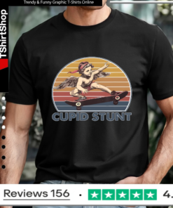 Cupid Stunt Unhinged Cringe Vintage_T-shirt