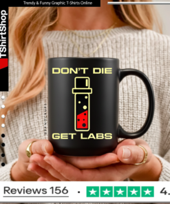 Don’t die set labs test tube Mug