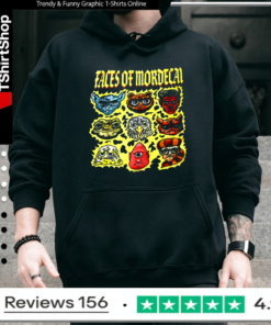 Dungeon Crawler Carl faces of Mordecai_Hoodie