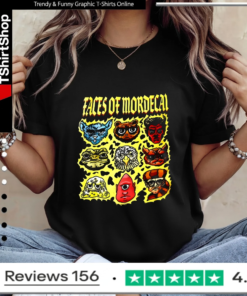 Dungeon Crawler Carl faces of Mordecai_Ladies T-Shirt