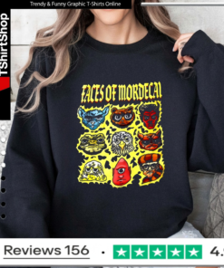 Dungeon Crawler Carl faces of Mordecai_Sweatshirt