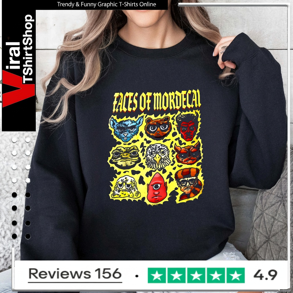 Dungeon Crawler Carl faces of Mordecai_Sweatshirt