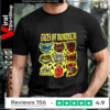 Dungeon Crawler Carl faces of Mordecai_T-shirt