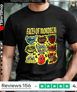 Dungeon Crawler Carl faces of Mordecai_T-shirt