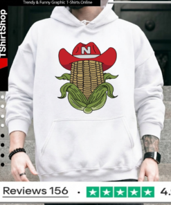 Fear The Ear Husker Nation Nebraska Corn_Hoodie