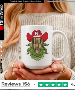 Fear The Ear Husker Nation Nebraska Corn_Mugs