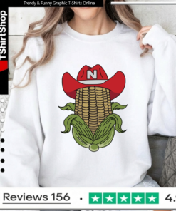 Fear The Ear Husker Nation Nebraska Corn_Sweatshirt