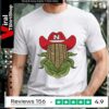 Fear The Ear Husker Nation Nebraska Corn_Unisex T-Shirt