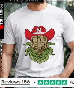 Fear The Ear Husker Nation Nebraska Corn_Unisex T-Shirt