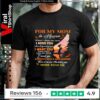 For My Mom In Heaven When I Close My Eyes I Miss You Mother_T-shirt