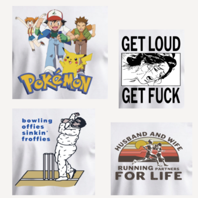 From Soulmates to Loud Statements Graphic Shirts with Personality