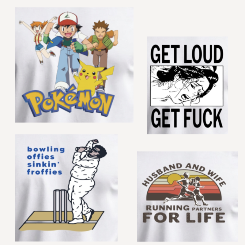 From Soulmates to Loud Statements Graphic Shirts with Personality