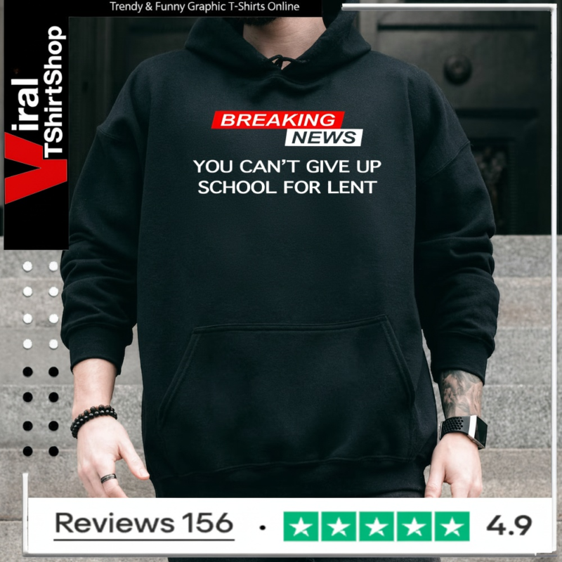 Funny Christian Tee For Teachers Ash Wednesday Lent_Hoodie