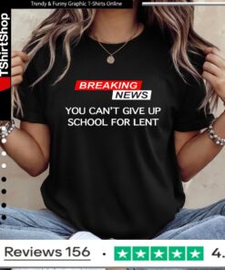 Funny Christian Tee For Teachers Ash Wednesday Lent_Ladies T-Shirt