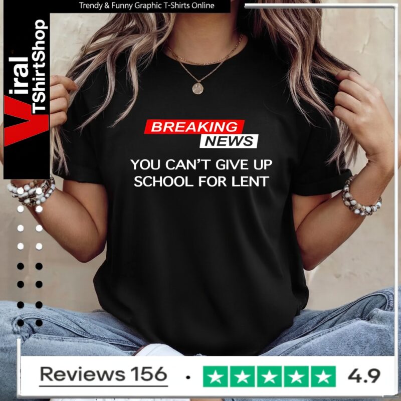 Funny Christian Tee For Teachers Ash Wednesday Lent_Ladies T-Shirt