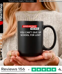 Funny Christian Tee For Teachers Ash Wednesday Lent_Mug