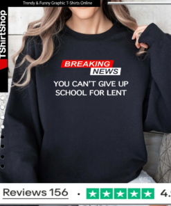 Funny Christian Tee For Teachers Ash Wednesday Lent_Sweatshirt