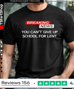 Funny Christian Tee For Teachers Ash Wednesday Lent_T-shirt