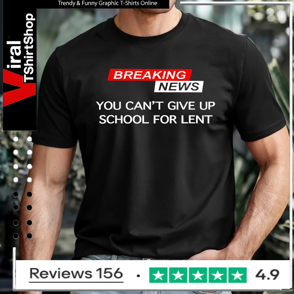 Funny Christian Tee For Teachers Ash Wednesday Lent_T-shirt