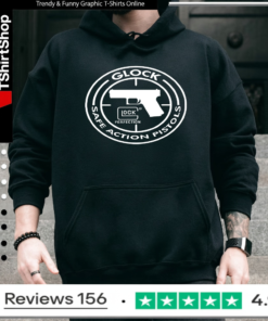 Glock safe action pistols target_Hoodie
