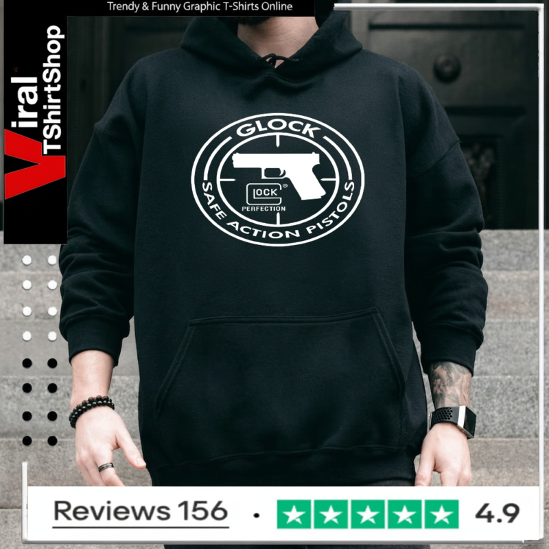 Glock safe action pistols target_Hoodie