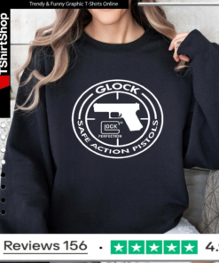 Glock safe action pistols target_Sweatshirt
