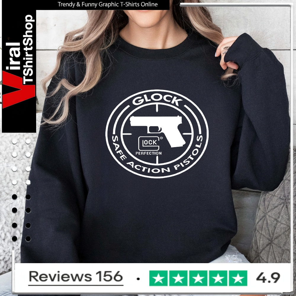 Glock safe action pistols target_Sweatshirt