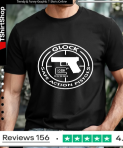Glock safe action pistols target_T-shirt