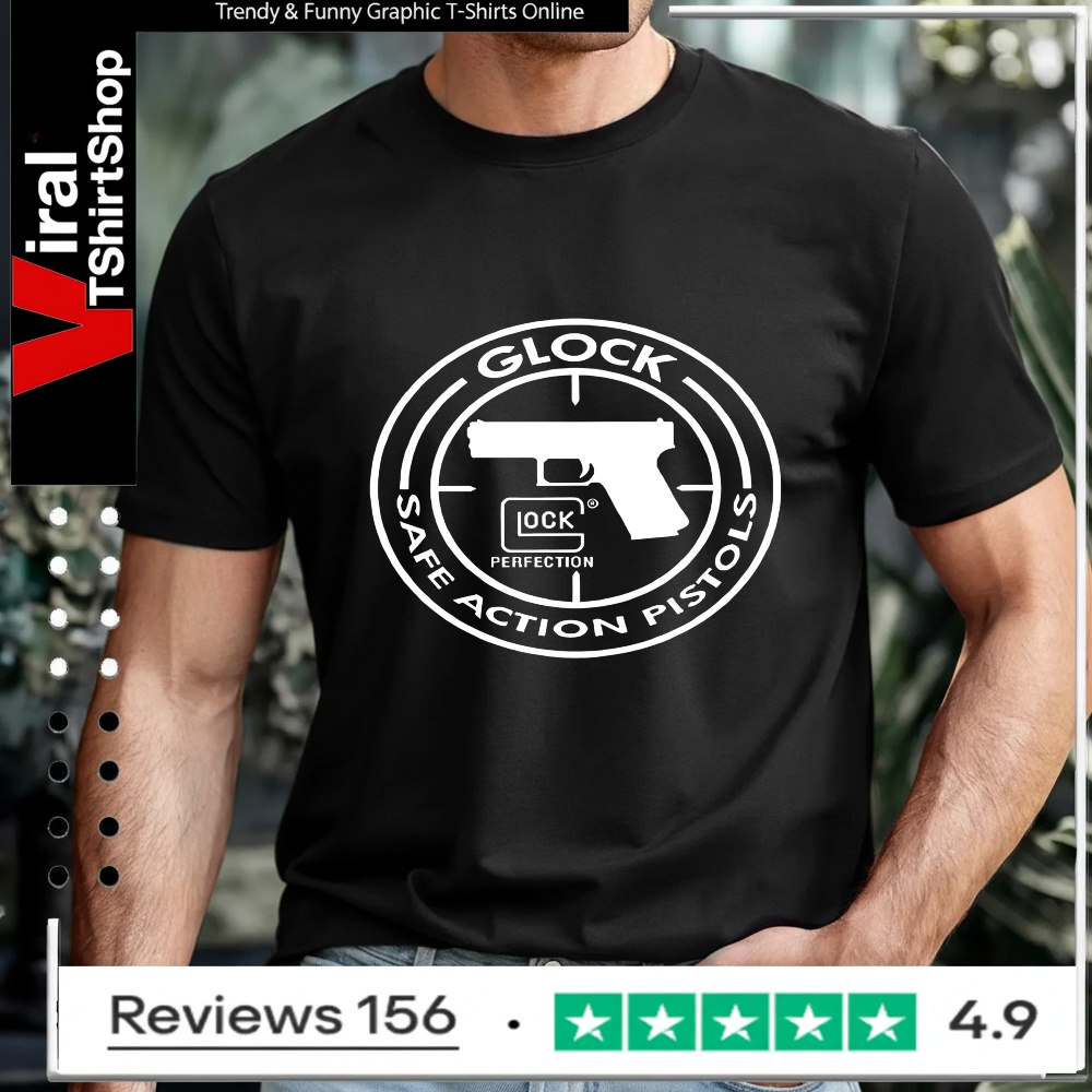 Glock safe action pistols target_T-shirt