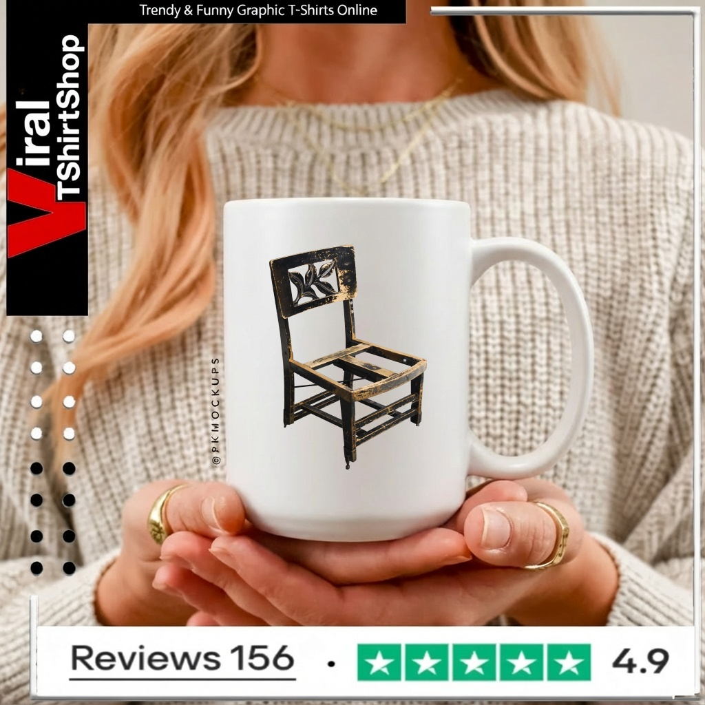 Gould'S Chair Glenn Gould_Mugs