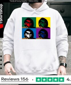 Great Muta Collaboration faces_Hoodie