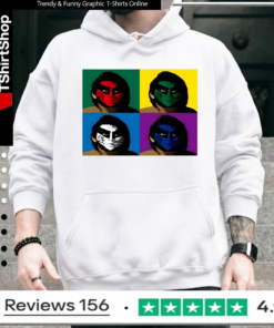 Great Muta Collaboration faces_Hoodie