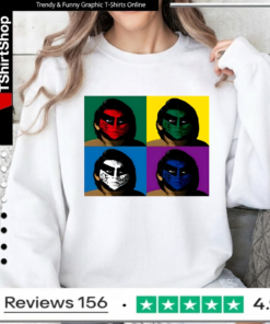 Great Muta Collaboration faces_Sweatshirt