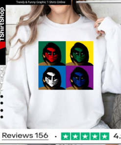 Great Muta Collaboration faces_Sweatshirt