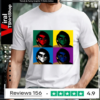 Great Muta Collaboration faces_Unisex T-Shirt