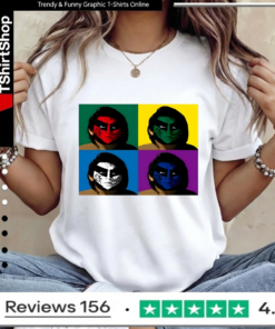 Great Muta Collaboration faces_Women T-Shirt