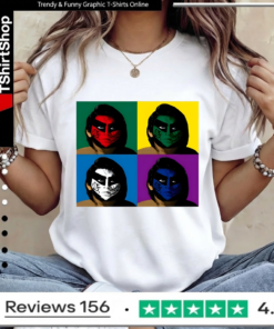 Great Muta Collaboration faces_Women T-Shirt