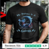 Harry Potter my Patronus is a Godzilla_T-shirt