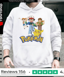 Gotta Catch ’Em All Pokémon Ash Ketchum Hoodie