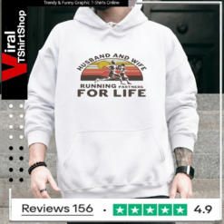 Husband and wife running partners for life_Hoodie