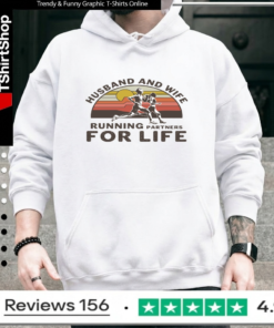 Husband and wife running partners for life_Hoodie