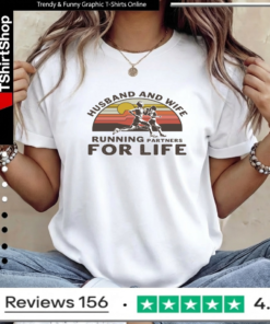 Husband and wife running partners for life_Women T-Shirt